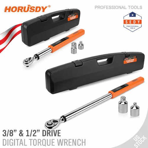 Digital torque - 1/2"&3/8'',