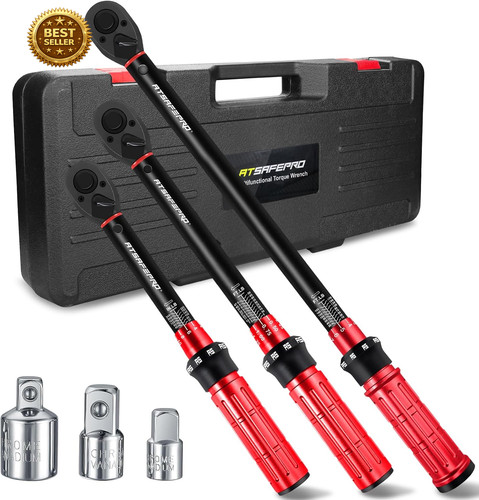 Torque wrench set 3 8 - torque, 3/8"
