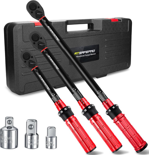 Torque wrench set - 1/4",, 3/8"
