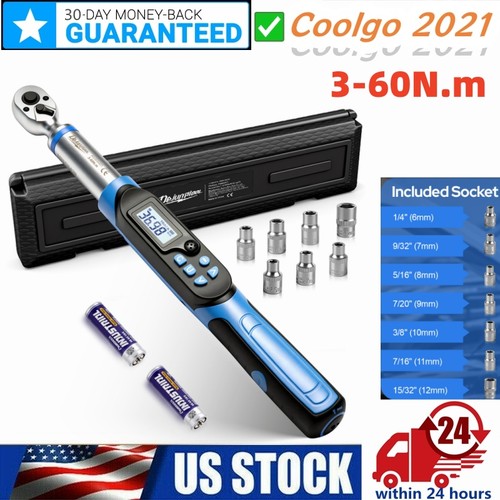 Digital torque wrench - torque,